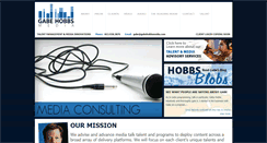 Desktop Screenshot of gabehobbsmedia.com